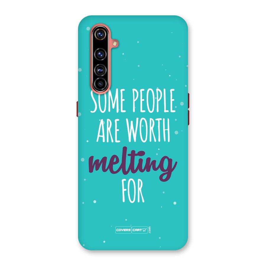 Worth Melting For Back Case for Realme X50 Pro