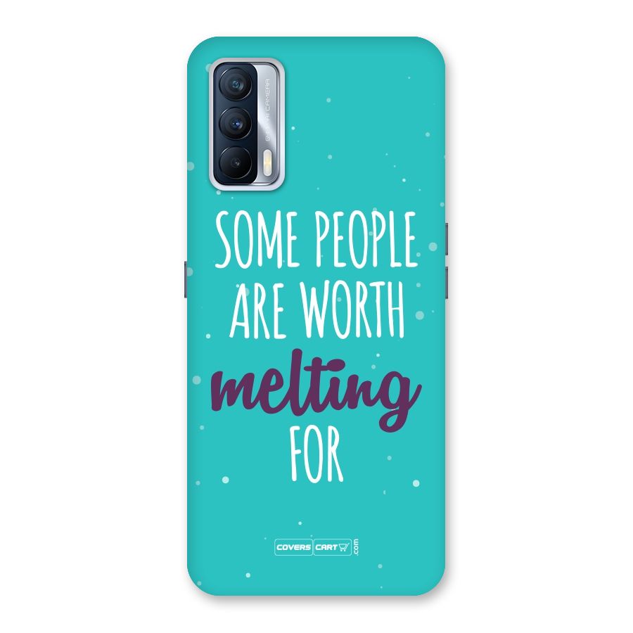 Worth Melting For Back Case for Realme X7