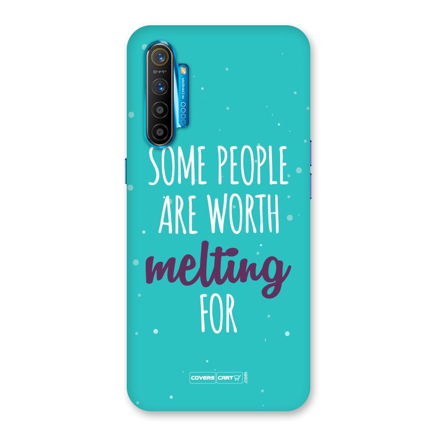 Worth Melting For Back Case for Realme XT