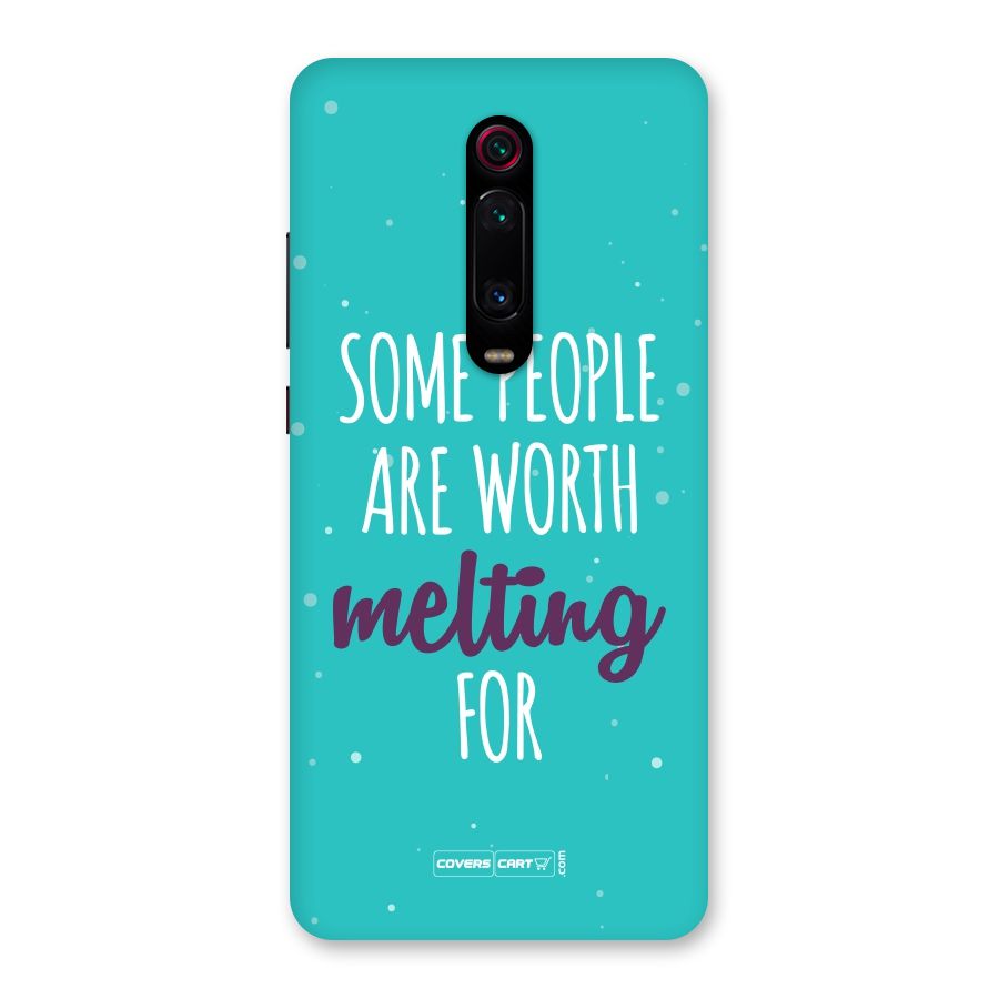 Worth Melting For Back Case for Redmi K20 Pro