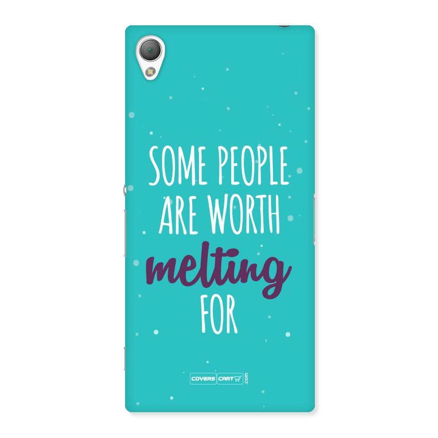 Worth Melting For Back Case for Sony Xperia Z3