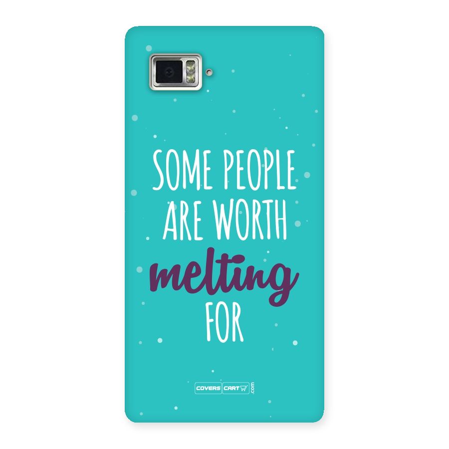 Worth Melting For Back Case for Vibe Z2 Pro K920