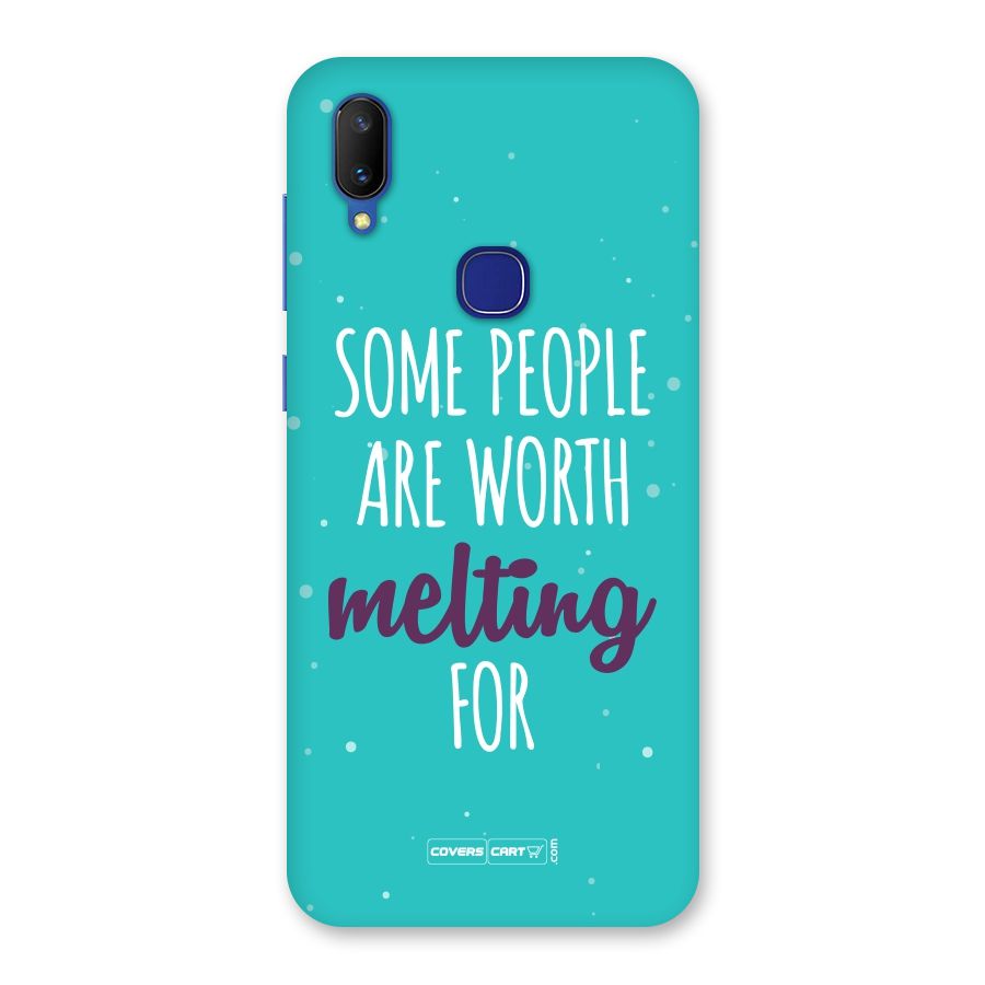 Worth Melting For Back Case for Vivo V11
