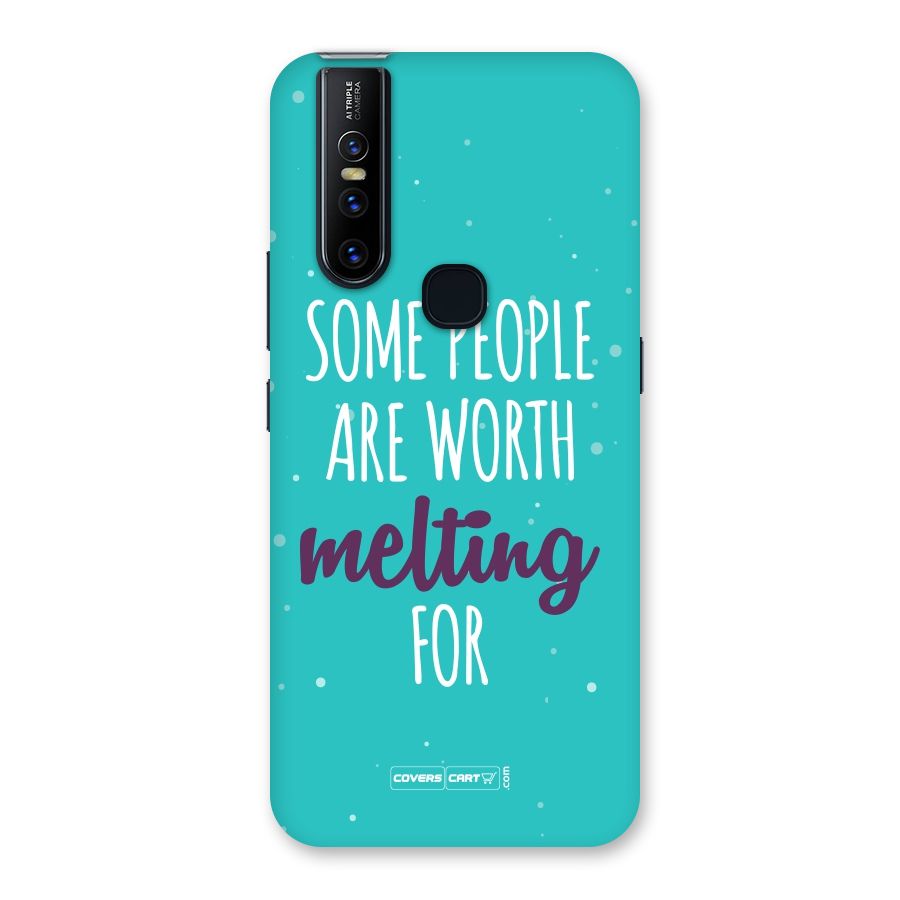 Worth Melting For Back Case for Vivo V15