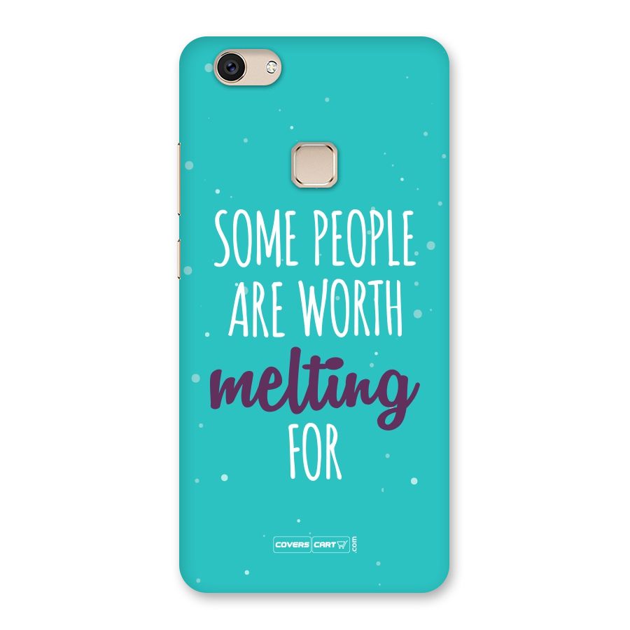 Worth Melting For Back Case for Vivo V7