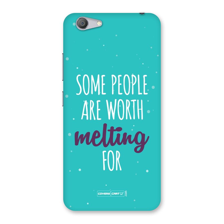 Worth Melting For Back Case for Vivo Y53