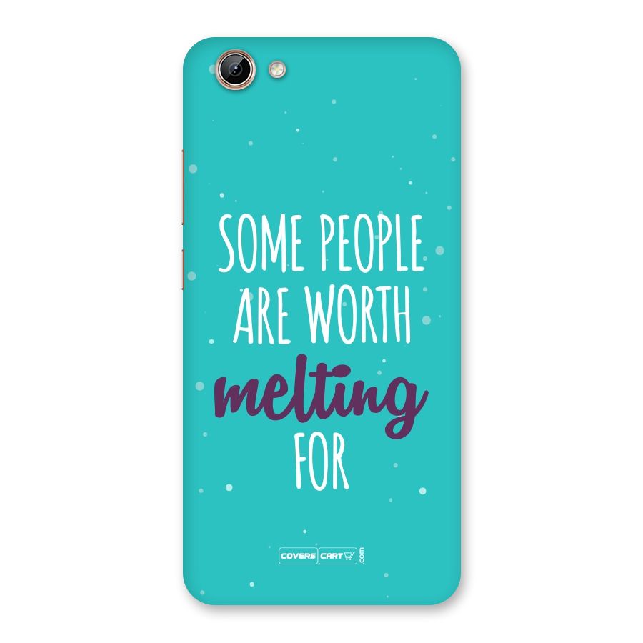 Worth Melting For Back Case for Vivo Y71
