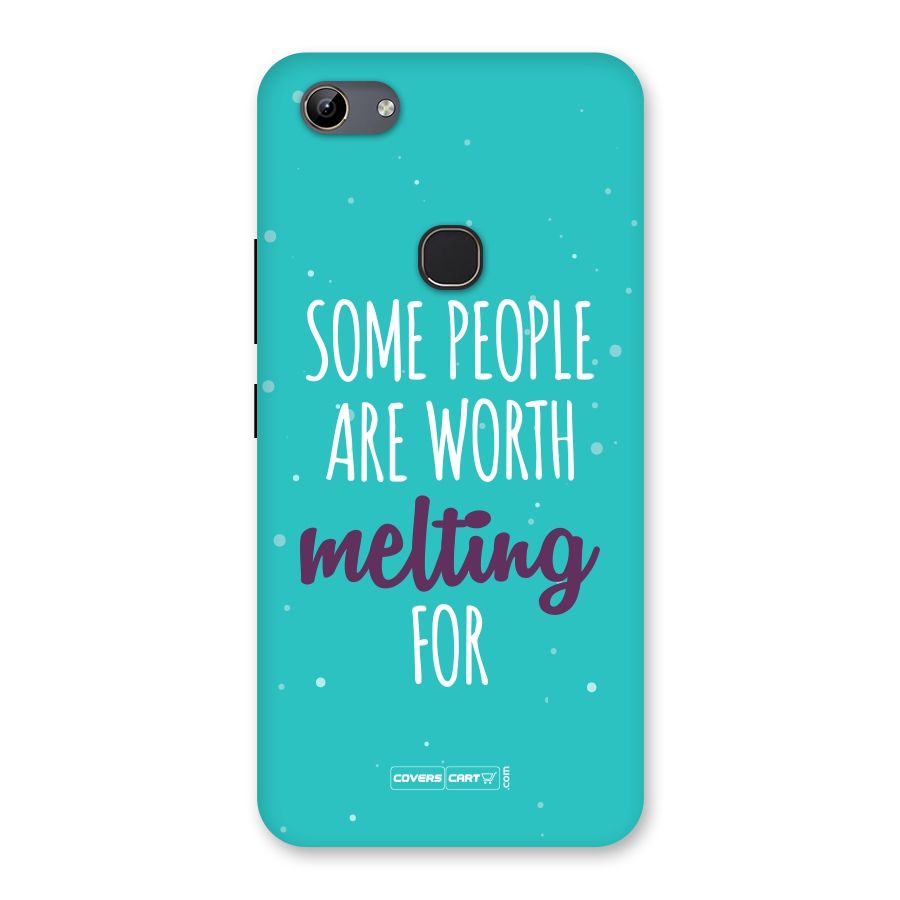 Worth Melting For Back Case for Vivo Y81