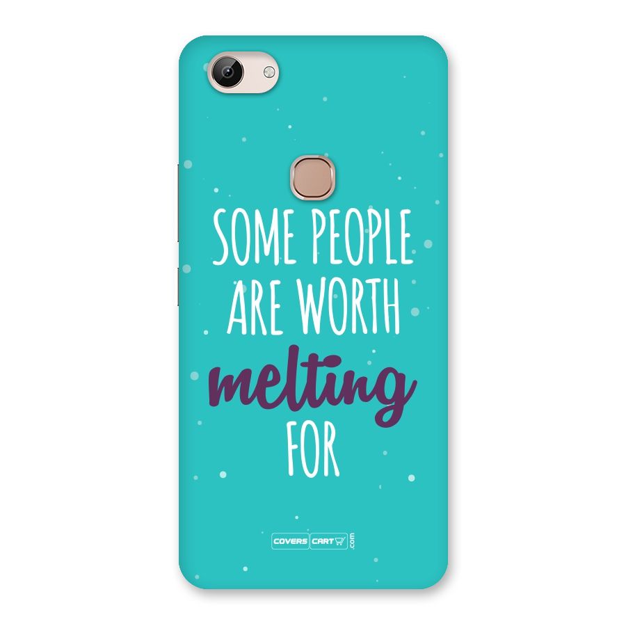 Worth Melting For Back Case for Vivo Y83