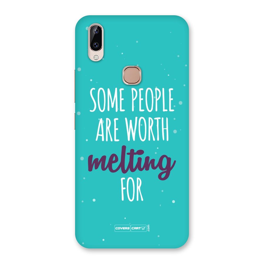 Worth Melting For Back Case for Vivo Y83 Pro