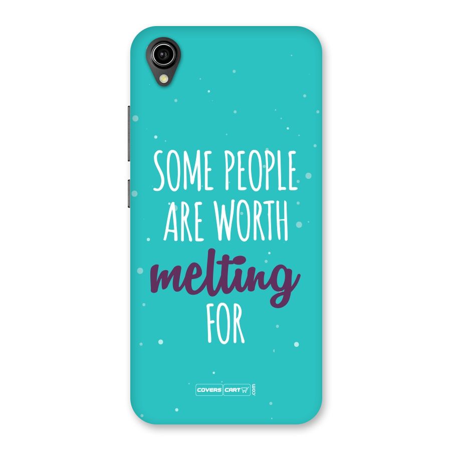 Worth Melting For Back Case for Vivo Y90