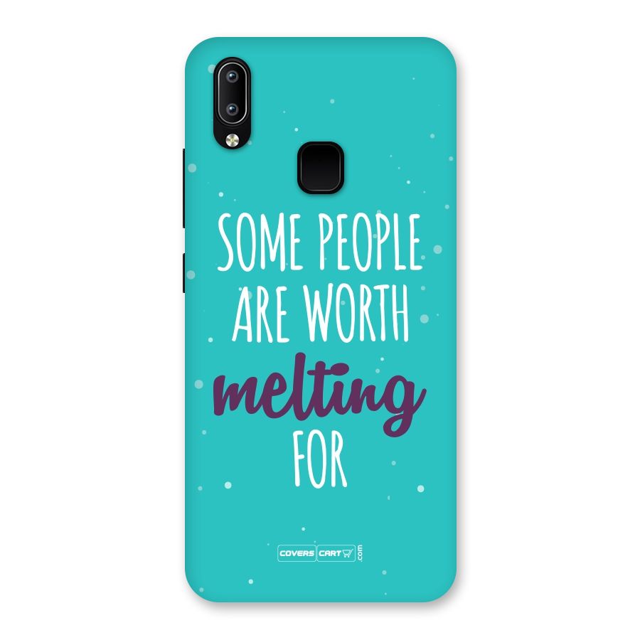Worth Melting For Back Case for Vivo Y93