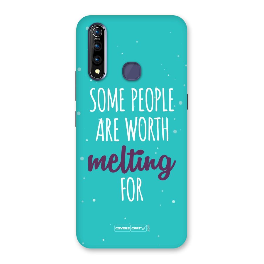 Worth Melting For Back Case for Vivo Z1 Pro