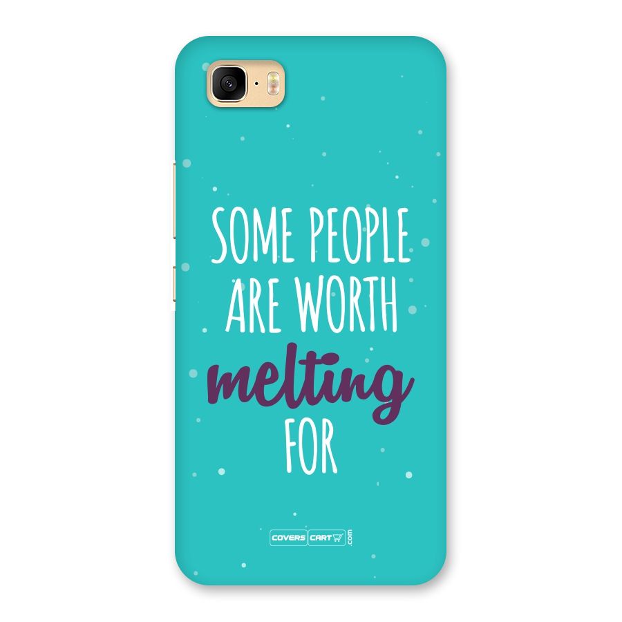Worth Melting For Back Case for Zenfone 3s Max