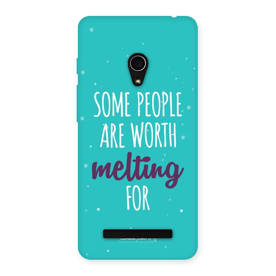 Worth Melting For Back Case for Zenfone 5