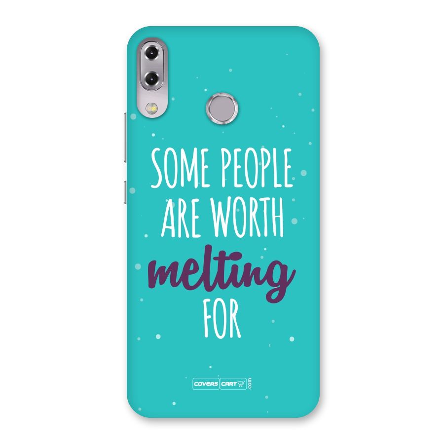 Worth Melting For Back Case for Zenfone 5Z