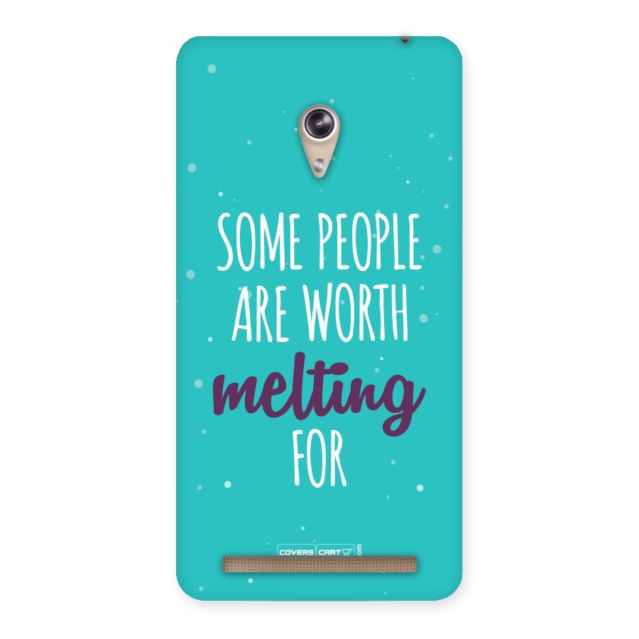 Worth Melting For Back Case for Zenfone 6
