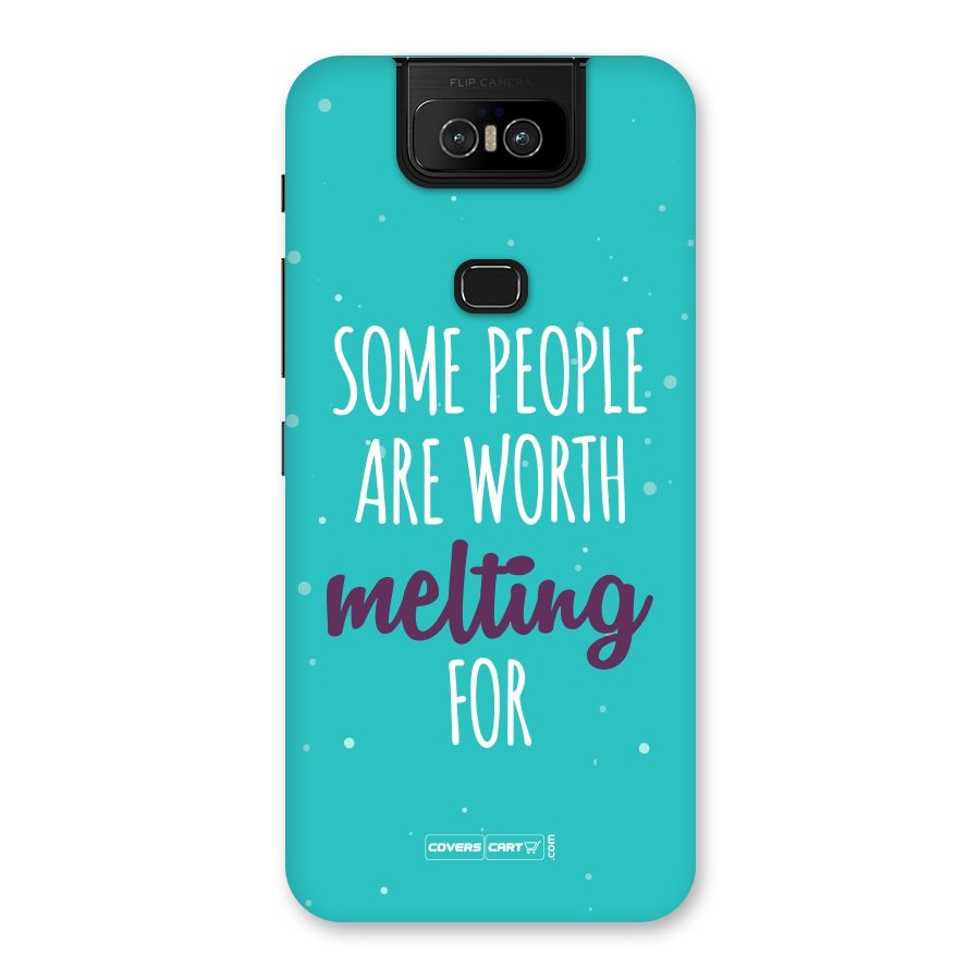 Worth Melting For Back Case for Zenfone 6z