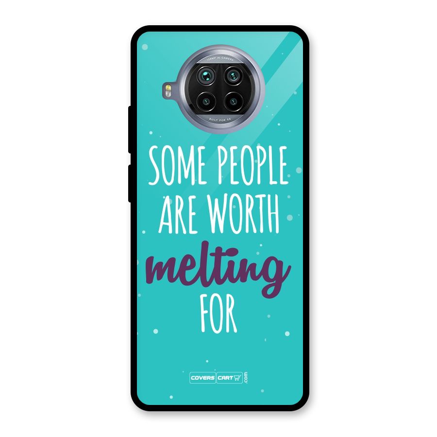 Worth Melting For Glass Back Case for Mi 10i