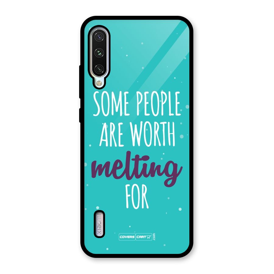 Worth Melting For Glass Back Case for Mi A3