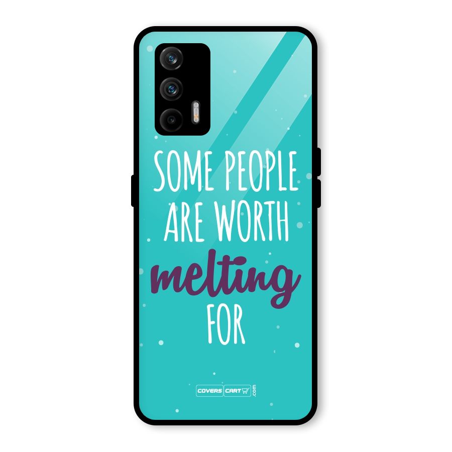Worth Melting For Glass Back Case for Realme GT 5G