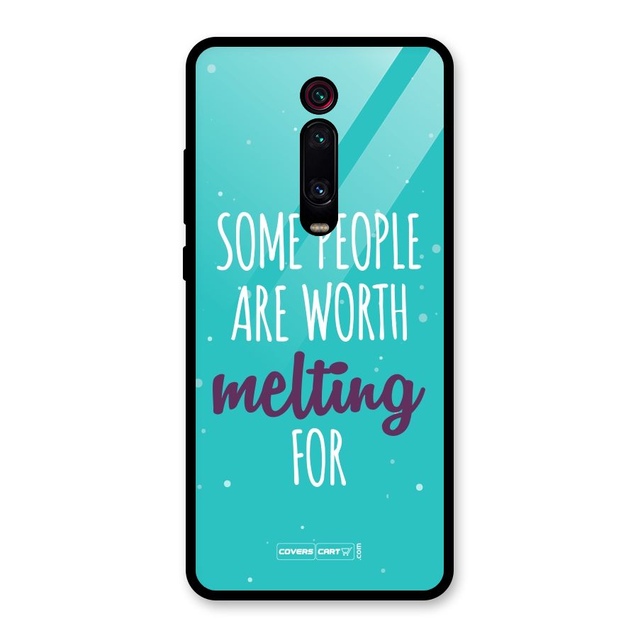 Worth Melting For Glass Back Case for Redmi K20