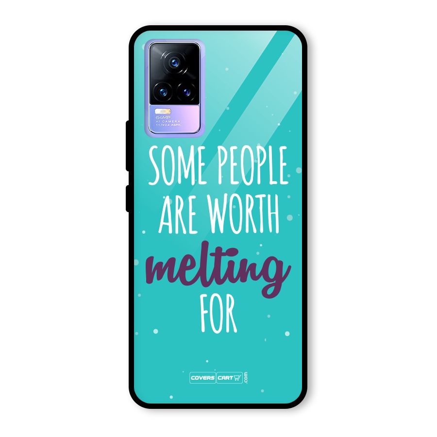 Worth Melting For Glass Back Case for Vivo Y73