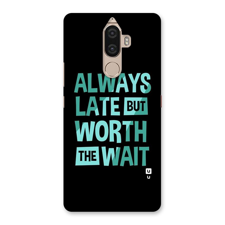 Worth the Wait Back Case for Lenovo K8 Note