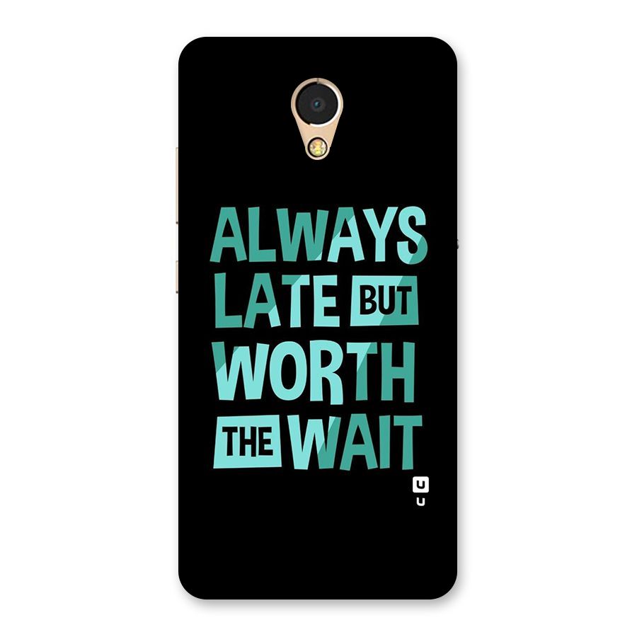 Worth the Wait Back Case for Lenovo P2