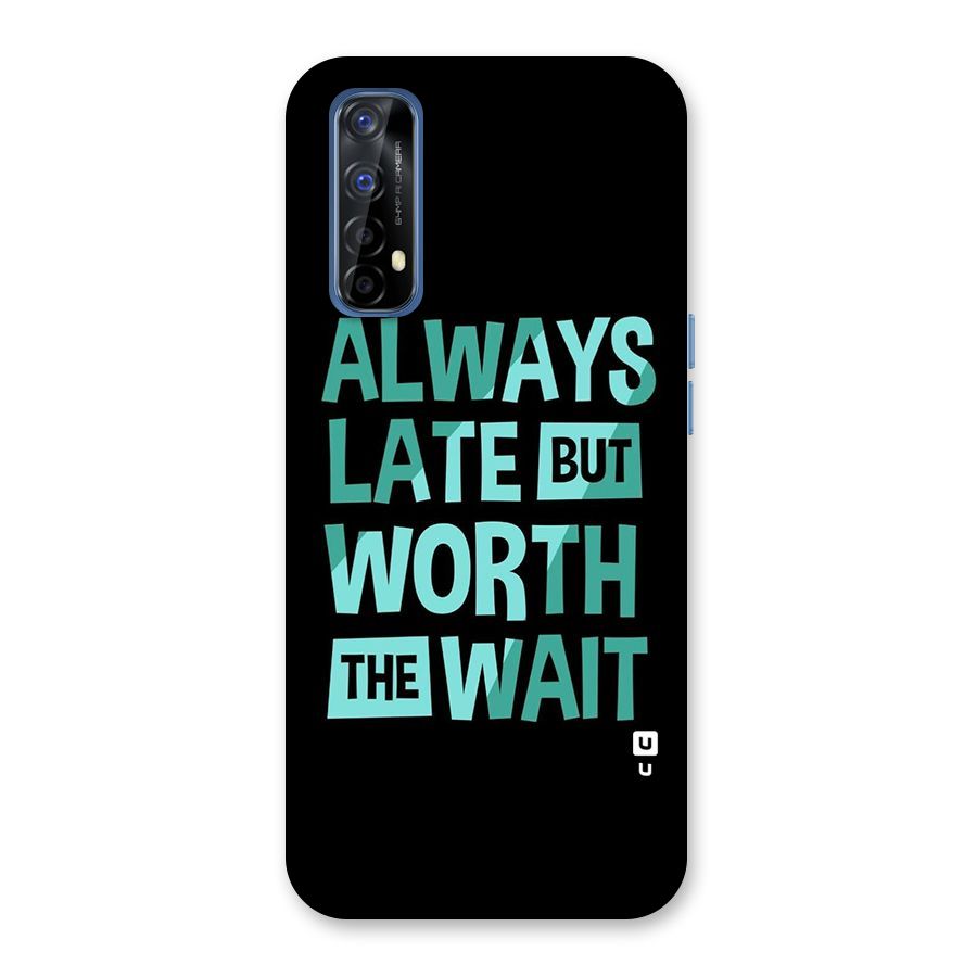 Worth the Wait Back Case for Realme Narzo 20 Pro