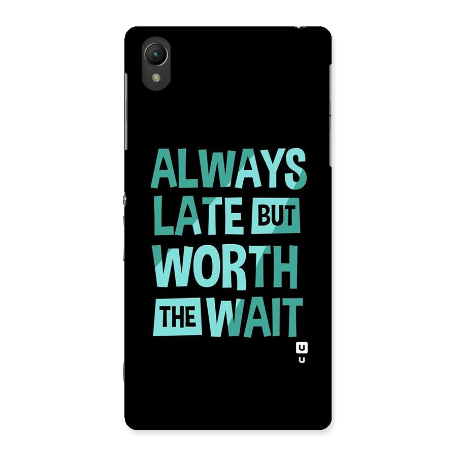 Worth the Wait Back Case for Sony Xperia Z2