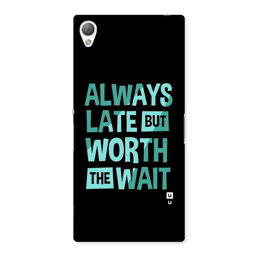Worth the Wait Back Case for Sony Xperia Z3