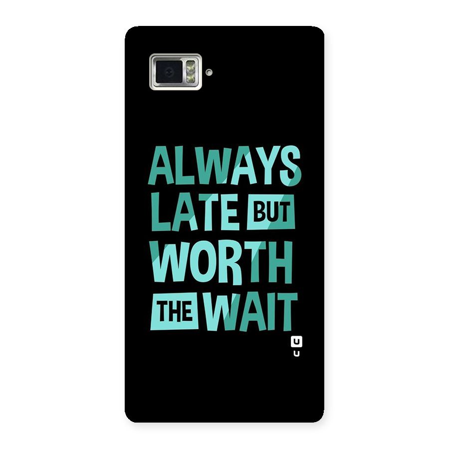 Worth the Wait Back Case for Vibe Z2 Pro K920