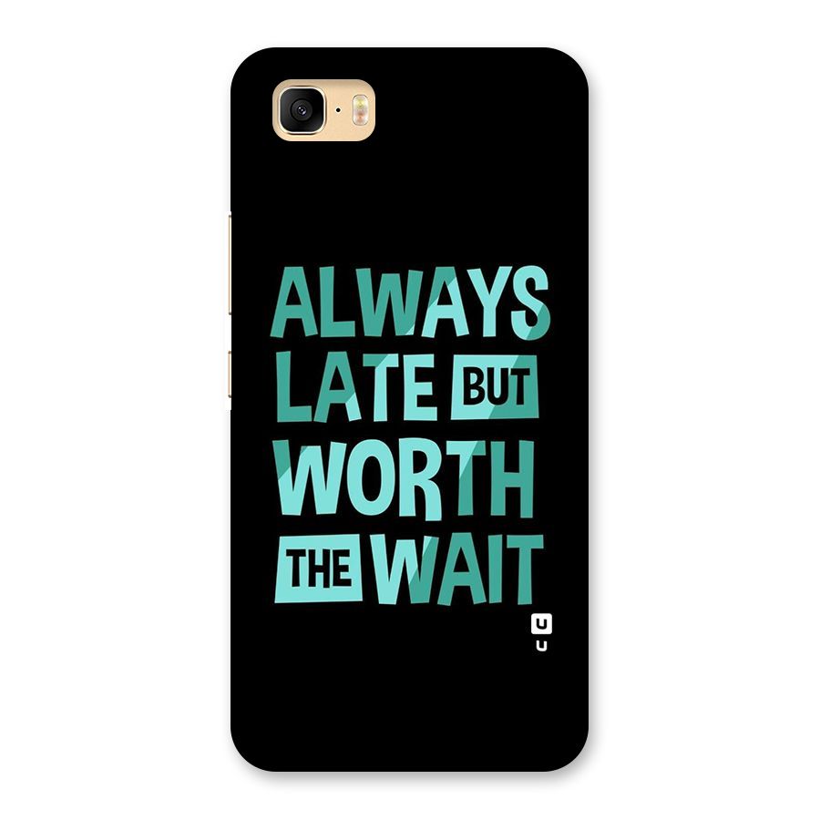 Worth the Wait Back Case for Zenfone 3s Max