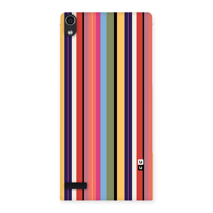Wrapping Stripes Back Case for Ascend P6