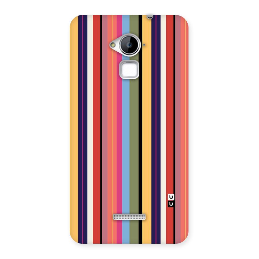 Wrapping Stripes Back Case for Coolpad Note 3