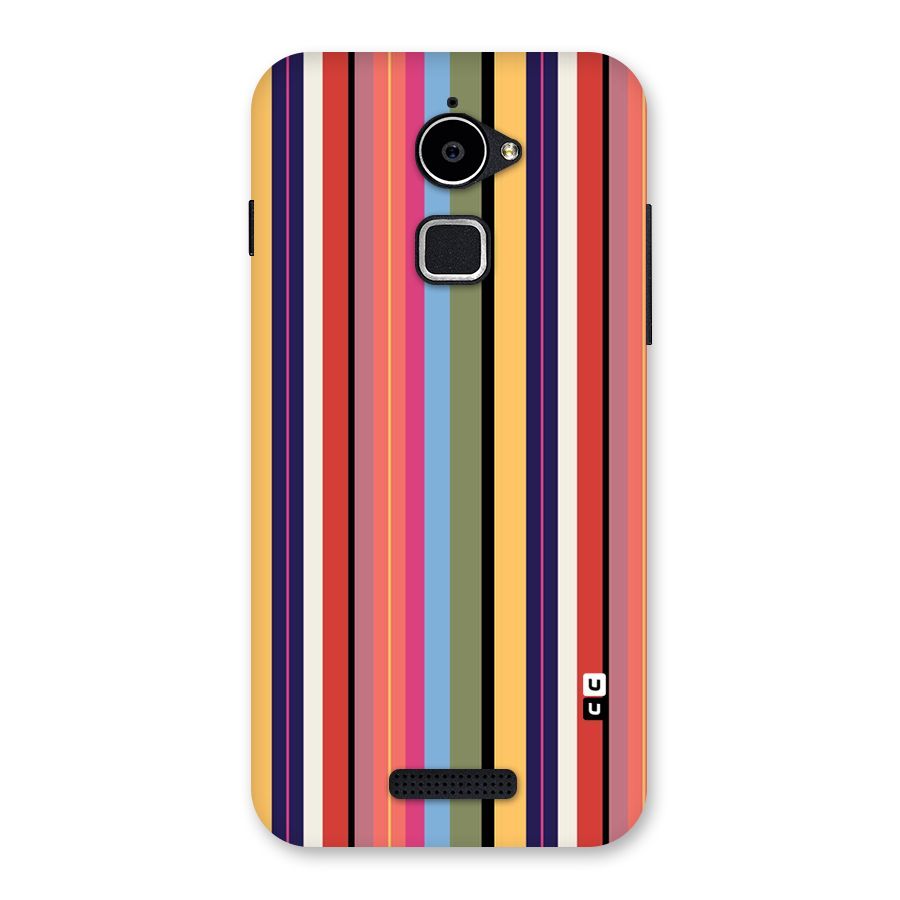 Wrapping Stripes Back Case for Coolpad Note 3 Lite