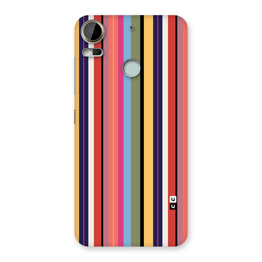 Wrapping Stripes Back Case for Desire 10 Pro