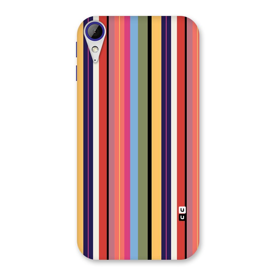 Wrapping Stripes Back Case for Desire 830