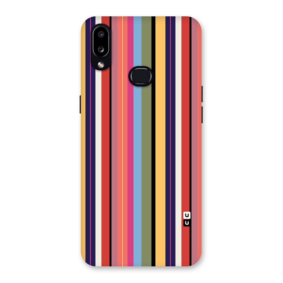 Wrapping Stripes Back Case for Galaxy A10s