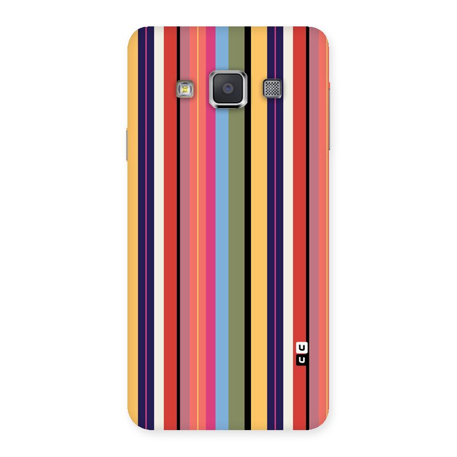 Wrapping Stripes Back Case for Galaxy A3