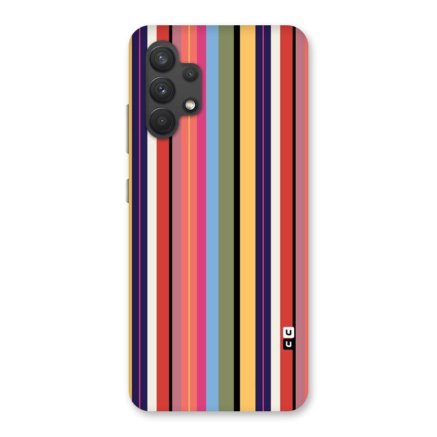 Wrapping Stripes Back Case for Galaxy A32
