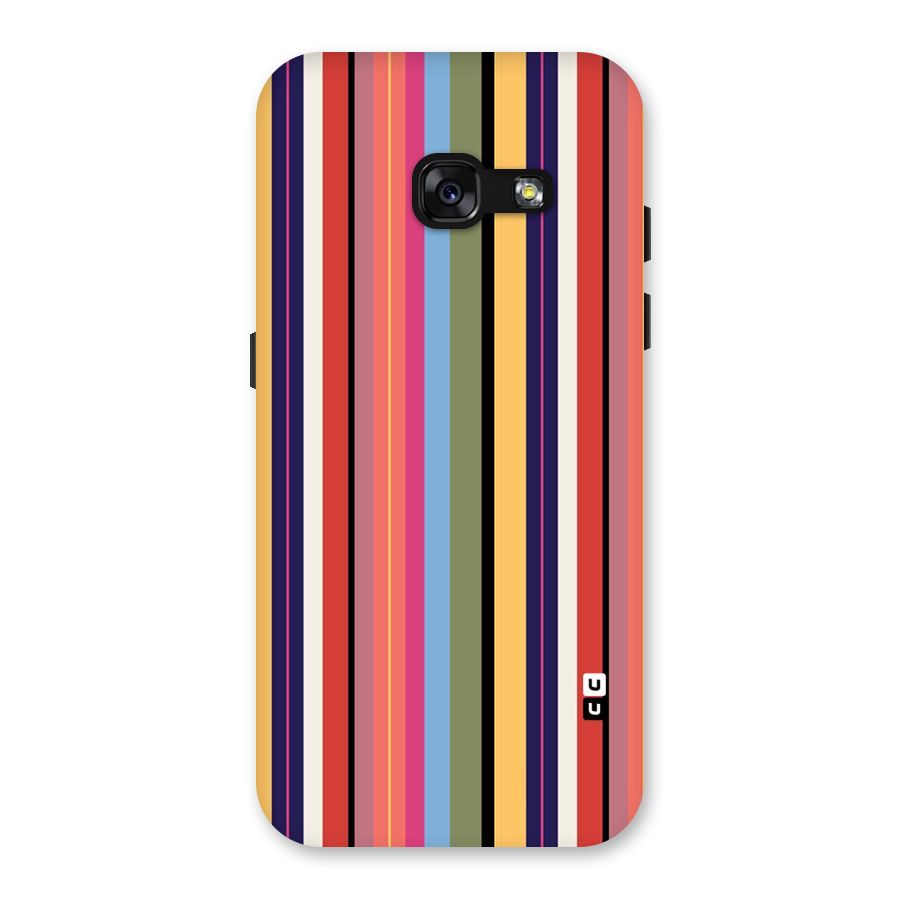 Wrapping Stripes Back Case for Galaxy A3 (2017)