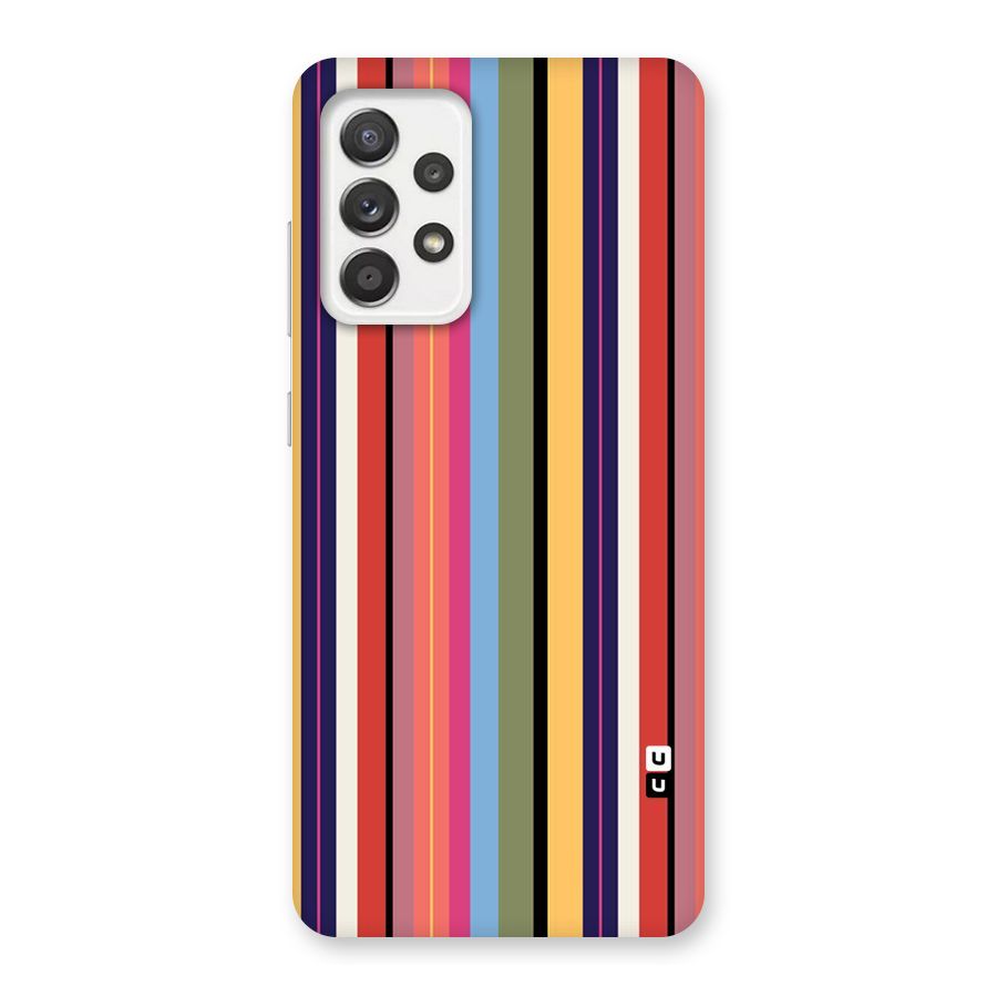Wrapping Stripes Back Case for Galaxy A52