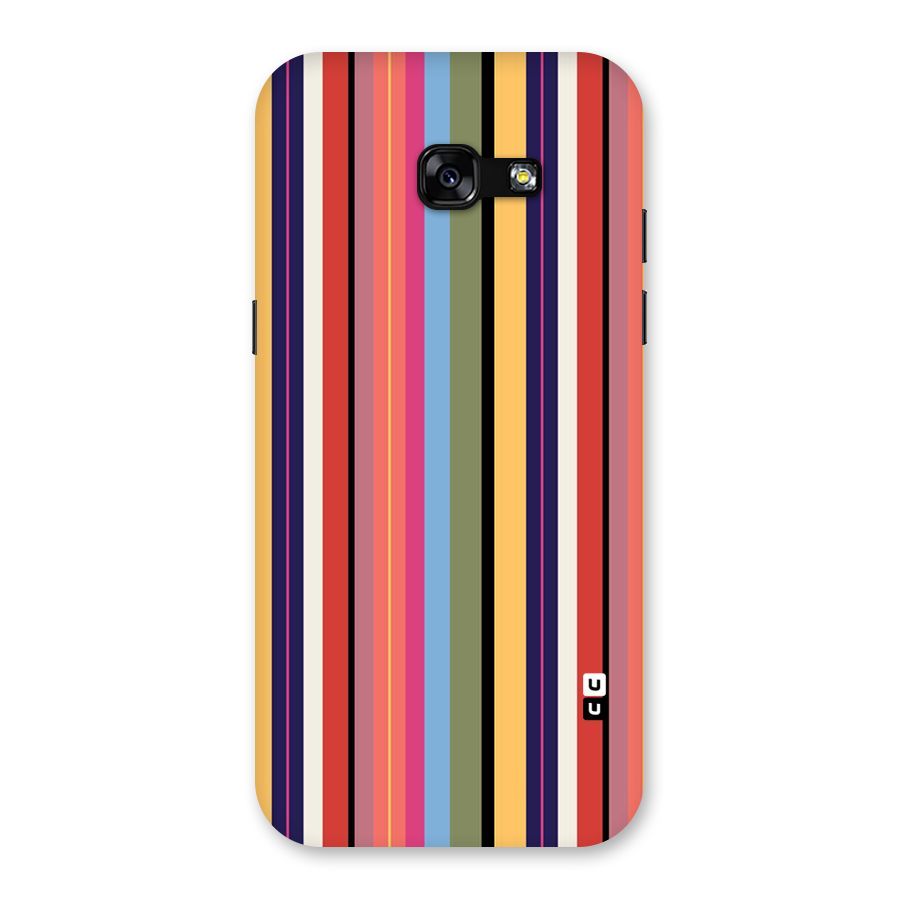 Wrapping Stripes Back Case for Galaxy A5 2017