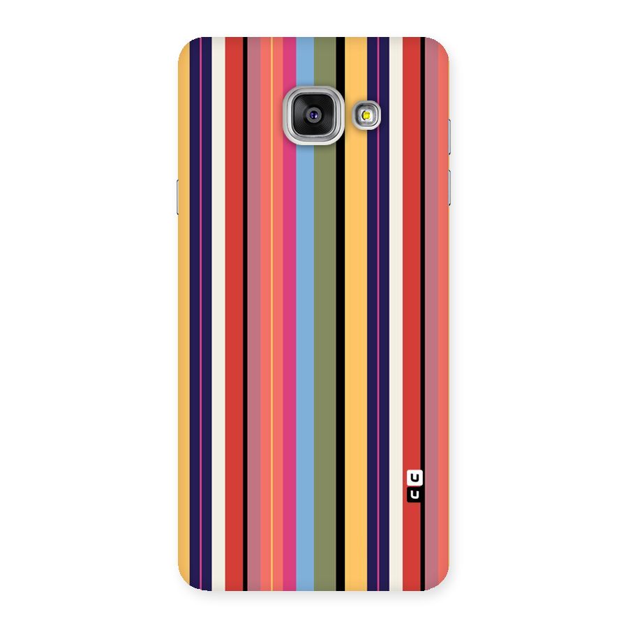 Wrapping Stripes Back Case for Galaxy A7 2016