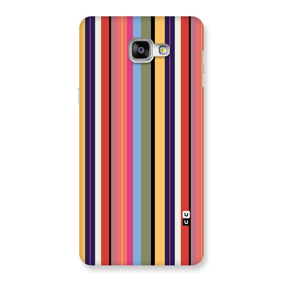 Wrapping Stripes Back Case for Galaxy A9
