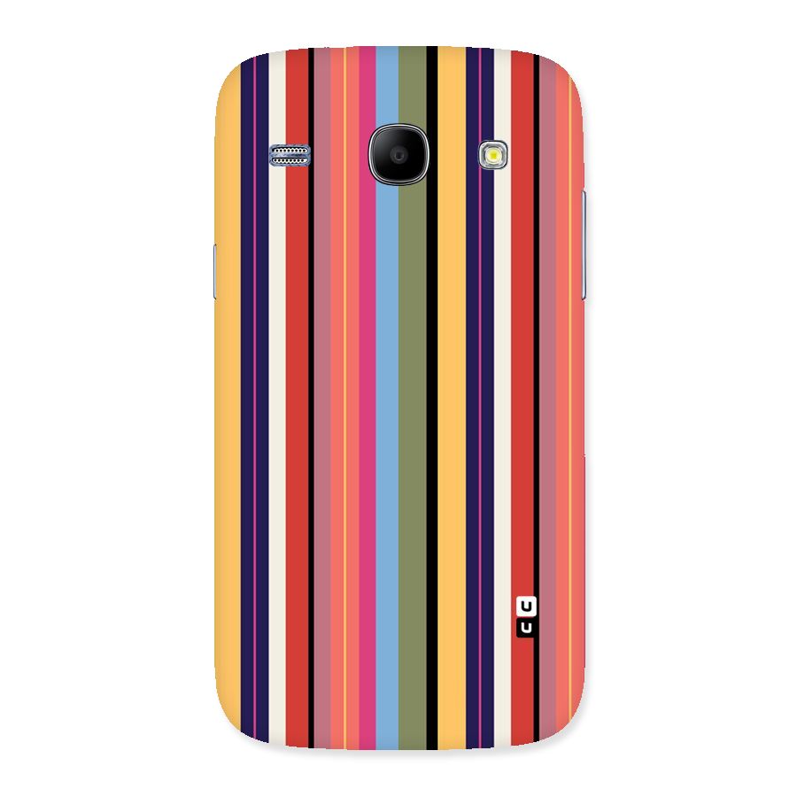 Wrapping Stripes Back Case for Galaxy Core