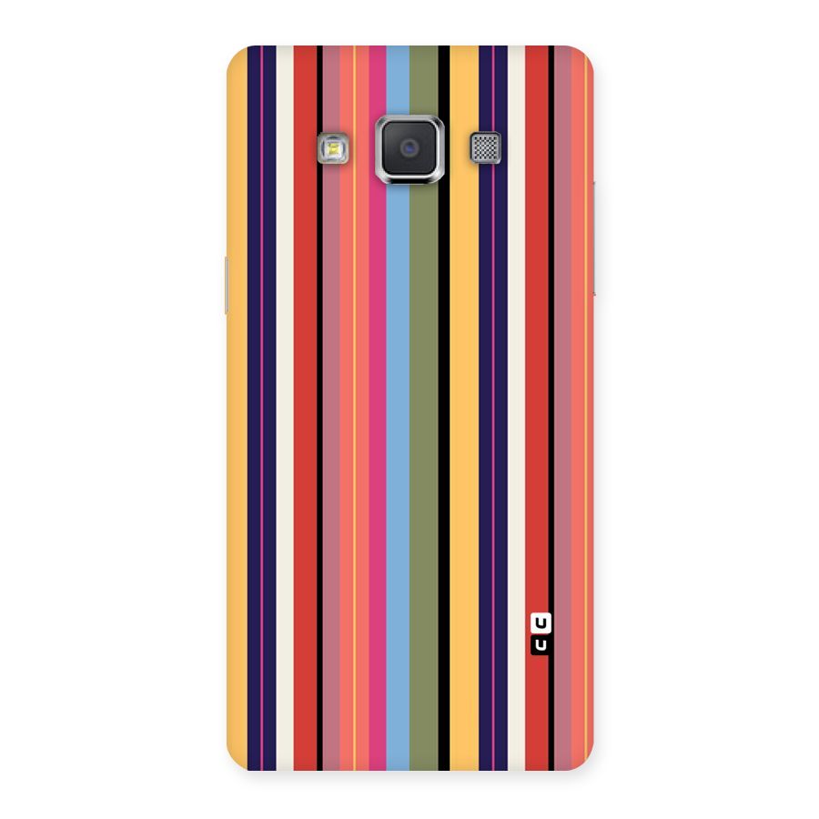 Wrapping Stripes Back Case for Galaxy Grand Max