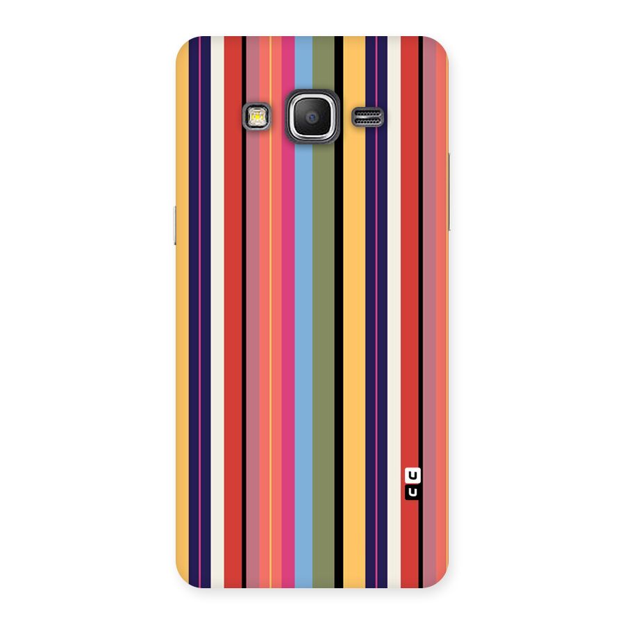 Wrapping Stripes Back Case for Galaxy Grand Prime